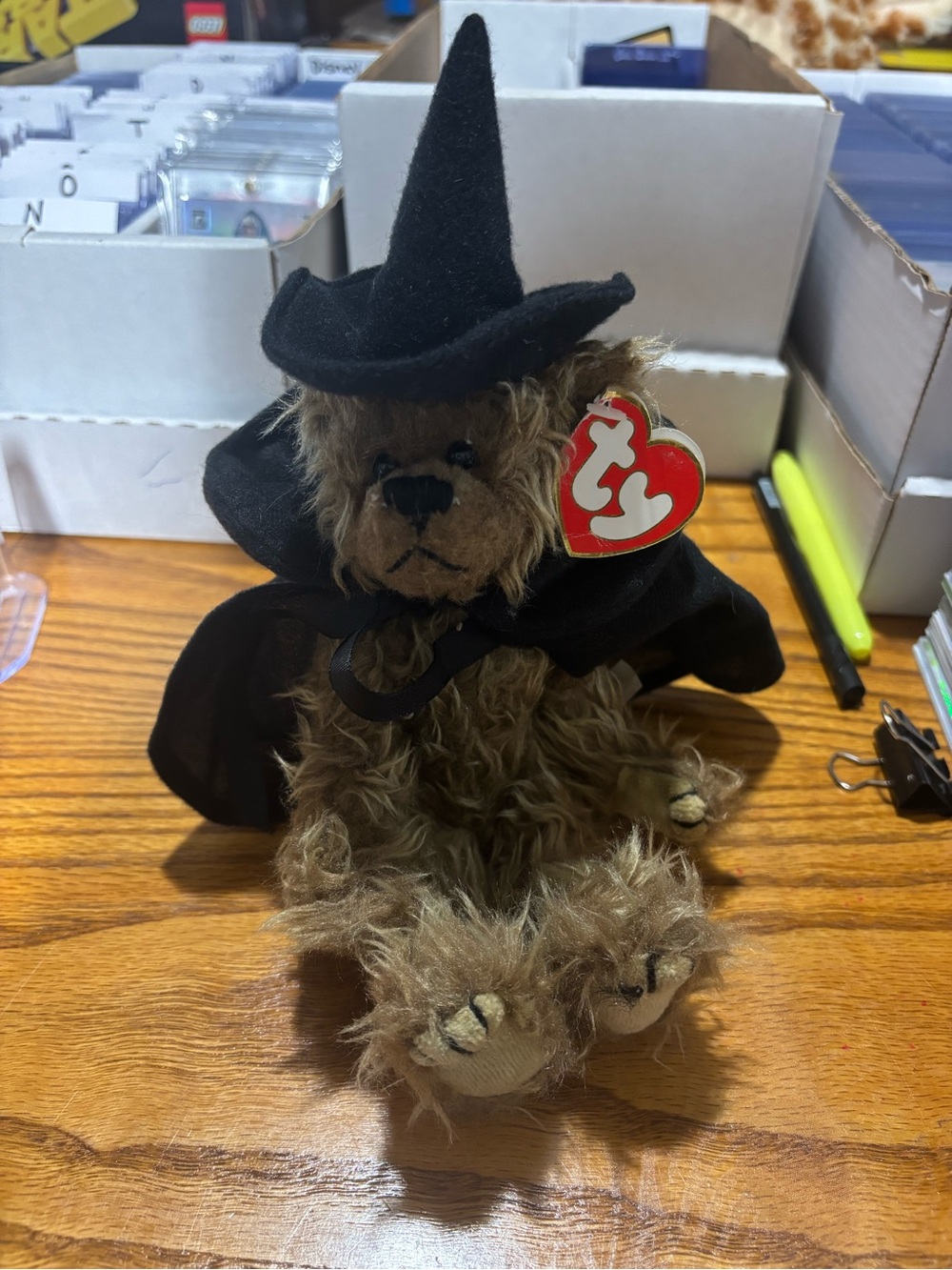 Esmeralda Ty beanie baby
